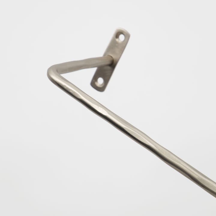 Welo käsipyyheteline 61,5 cm, Harjattu hopea House Doctor