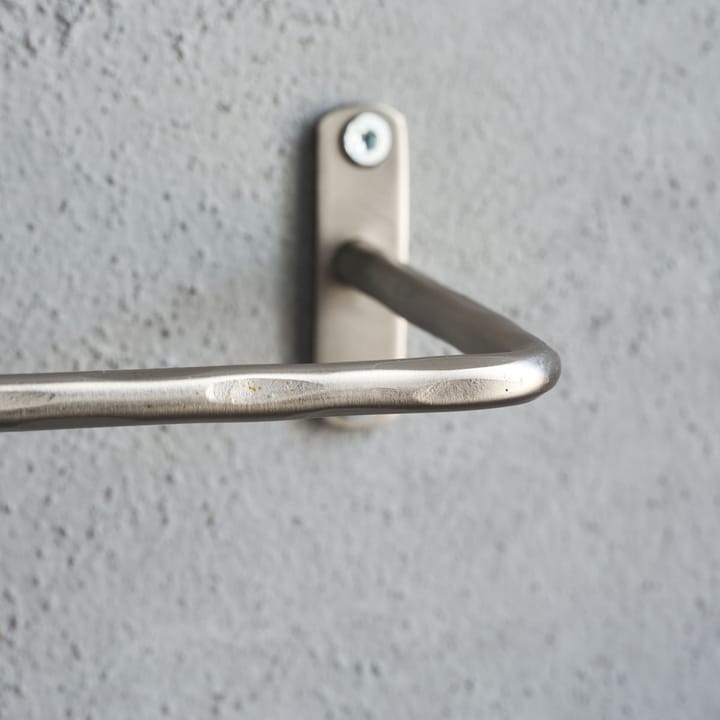 Welo käsipyyheteline 61,5 cm, Harjattu hopea House Doctor