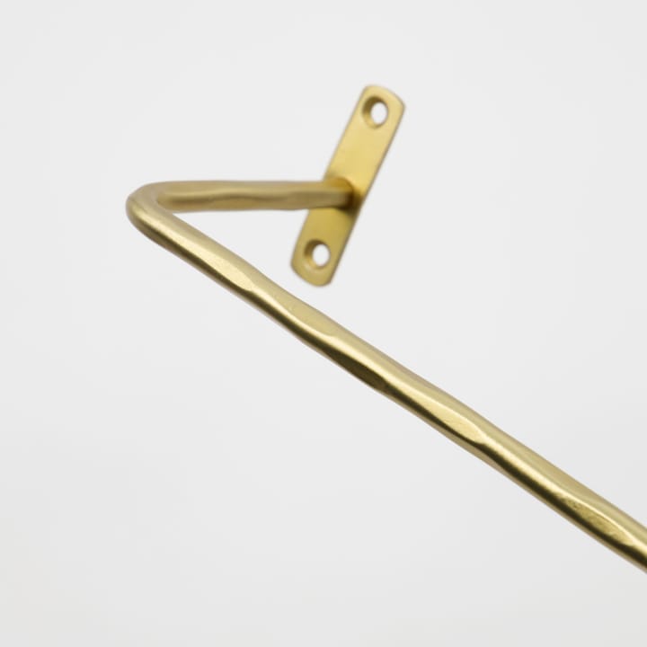 Welo käsipyyheteline 61,5 cm, Harjattu messinki House Doctor