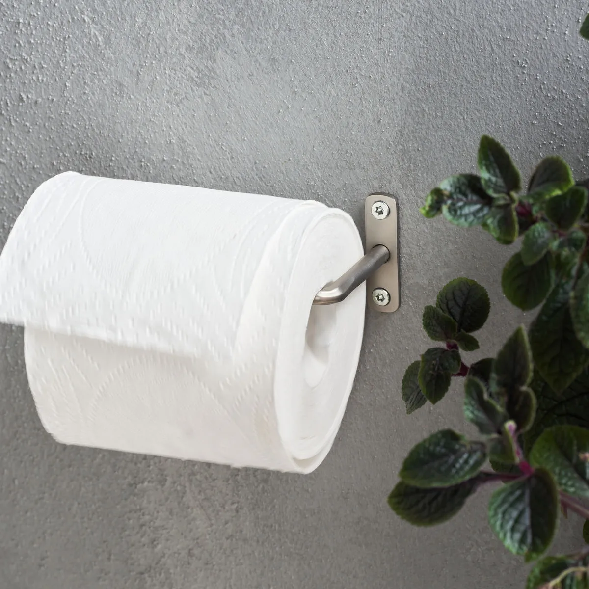 Welo WC-paperiteline, Harjattu hopea House Doctor