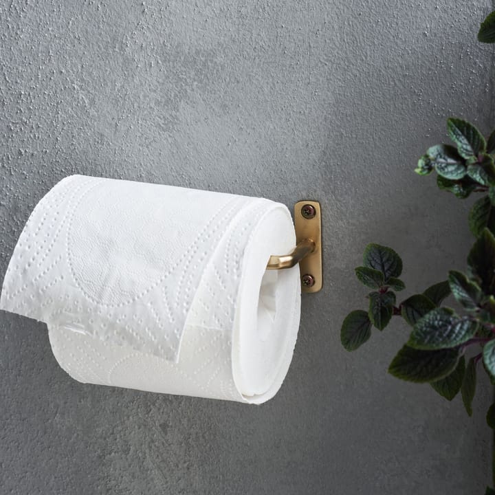 Welo WC-paperiteline, Harjattu messinki House Doctor
