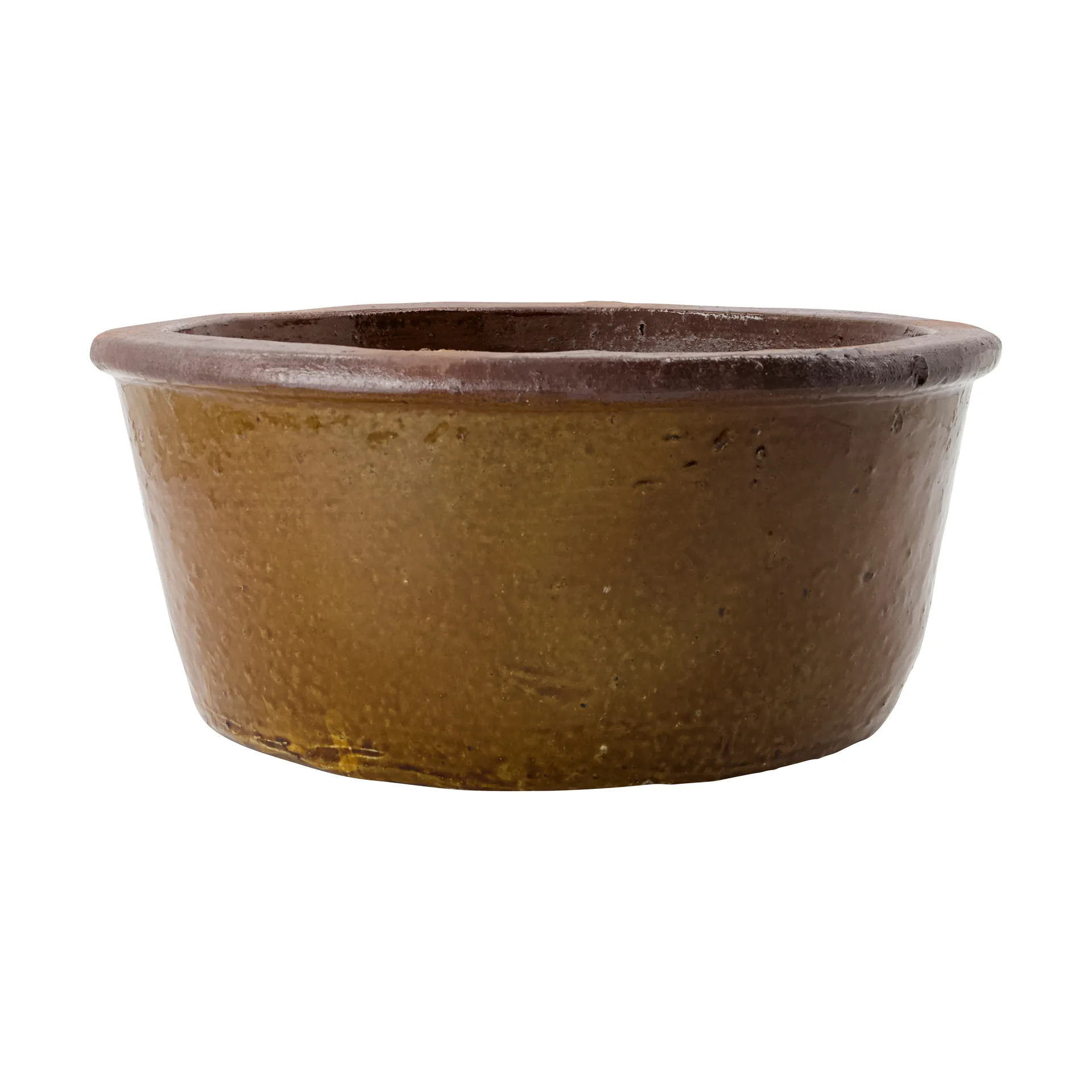 Whai ruukku Ø 30 cm, Sinapinkeltainen House Doctor