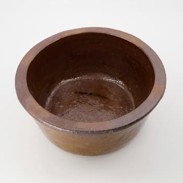 Whai ruukku Ø 30 cm - Sinapinkeltainen - House Doctor
