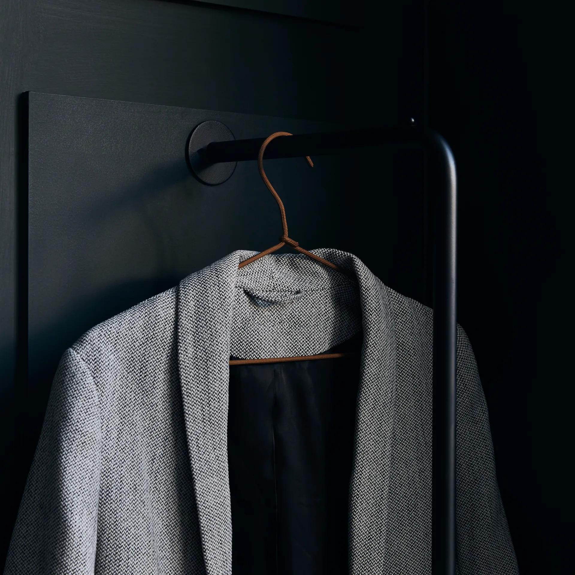 Wire vaateripustin, 3-pakkaus, Ruskea House Doctor