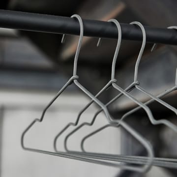 Wire vaateripustin, 3-pakkaus - Tummanharmaa - House Doctor