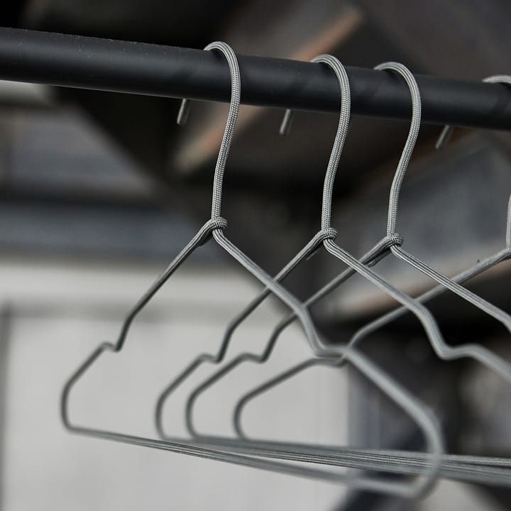 Wire vaateripustin, 3-pakkaus, Tummanharmaa House Doctor