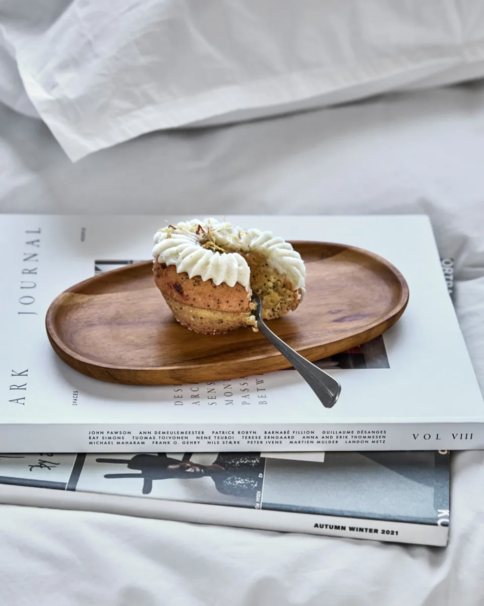 Wood-tarjotin 12,5x22,5 cm 2-pack, Luonto House Doctor