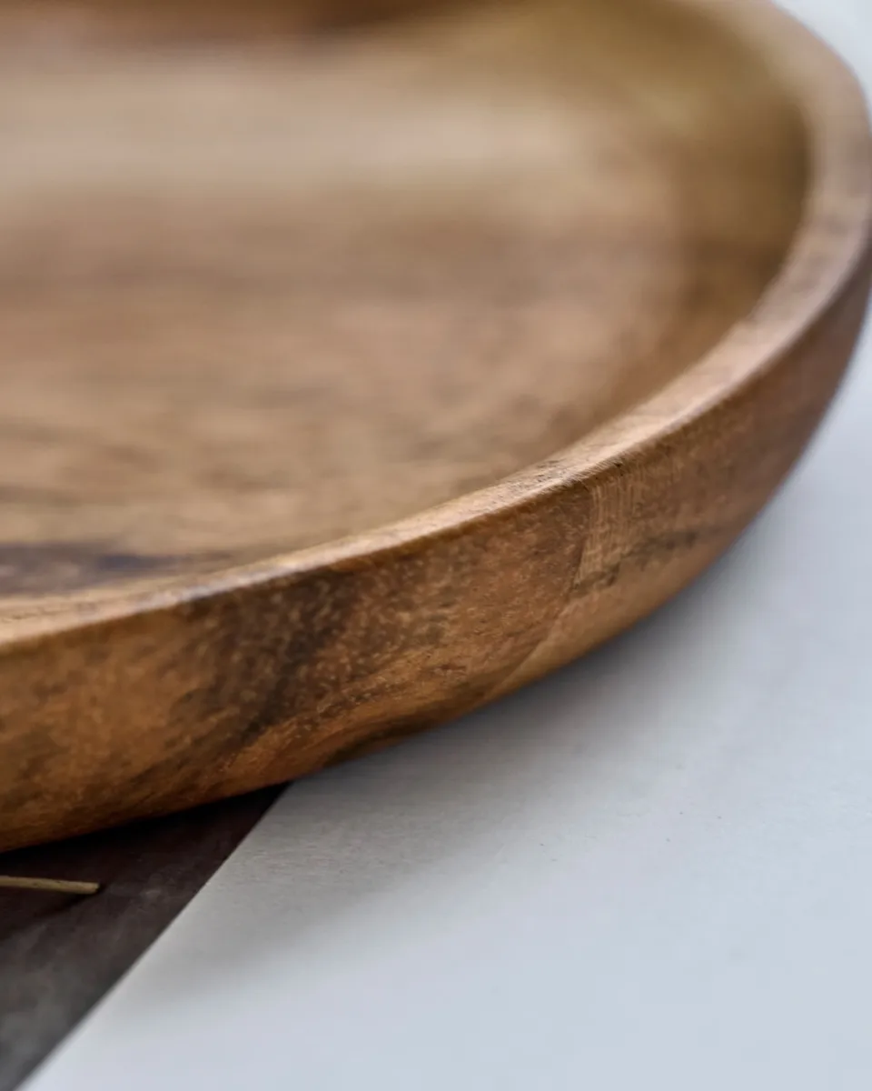 Wood-tarjotin 12,5x22,5 cm 2-pack, Luonto House Doctor