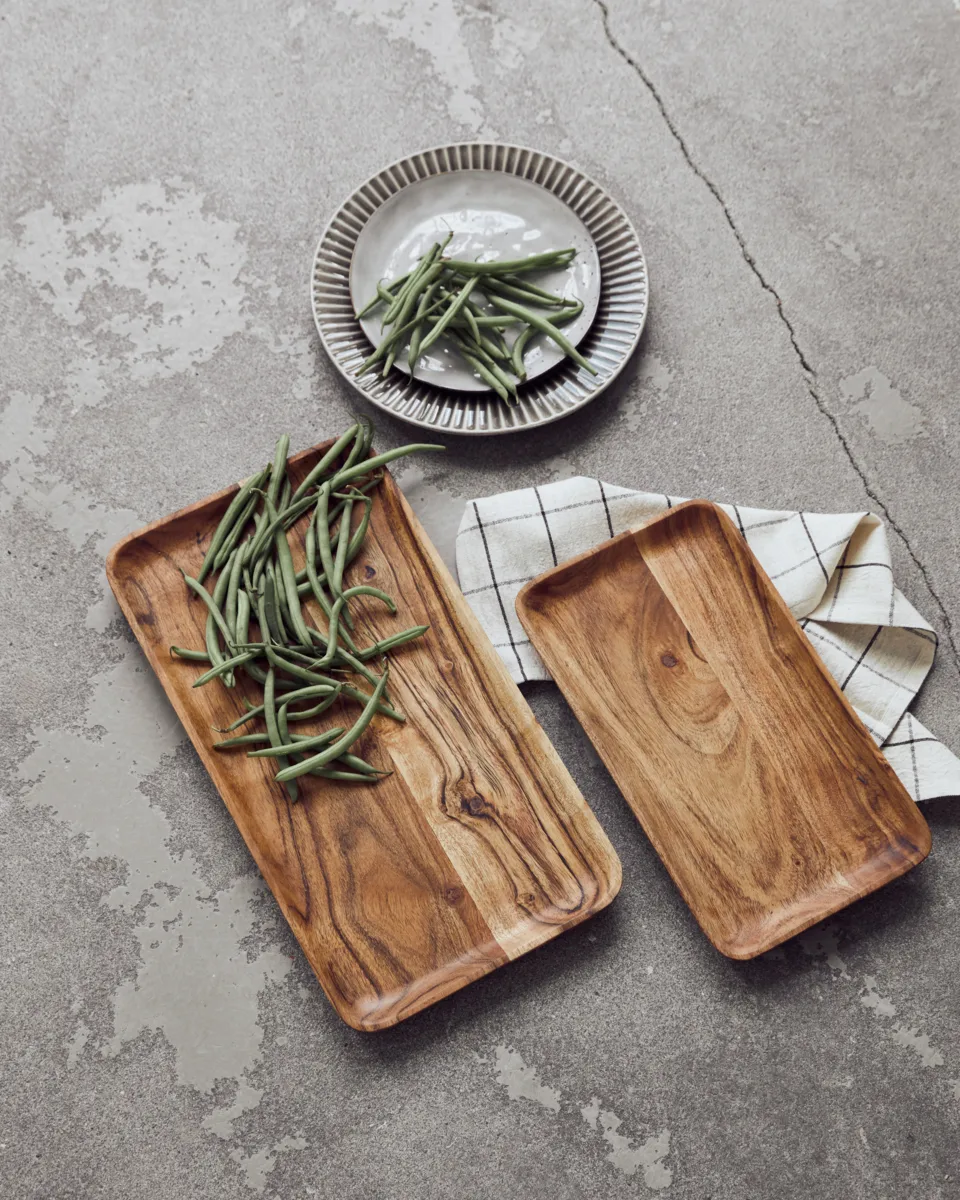 Wood tarjotin 2 osaa, Luonto House Doctor