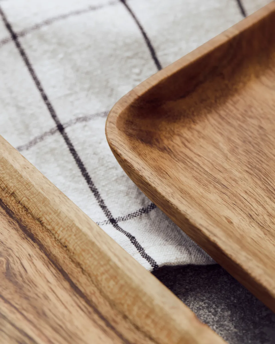 Wood tarjotin 2 osaa, Luonto House Doctor