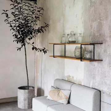 Woods hylly 130 cm - Luonnonvärinen - House Doctor