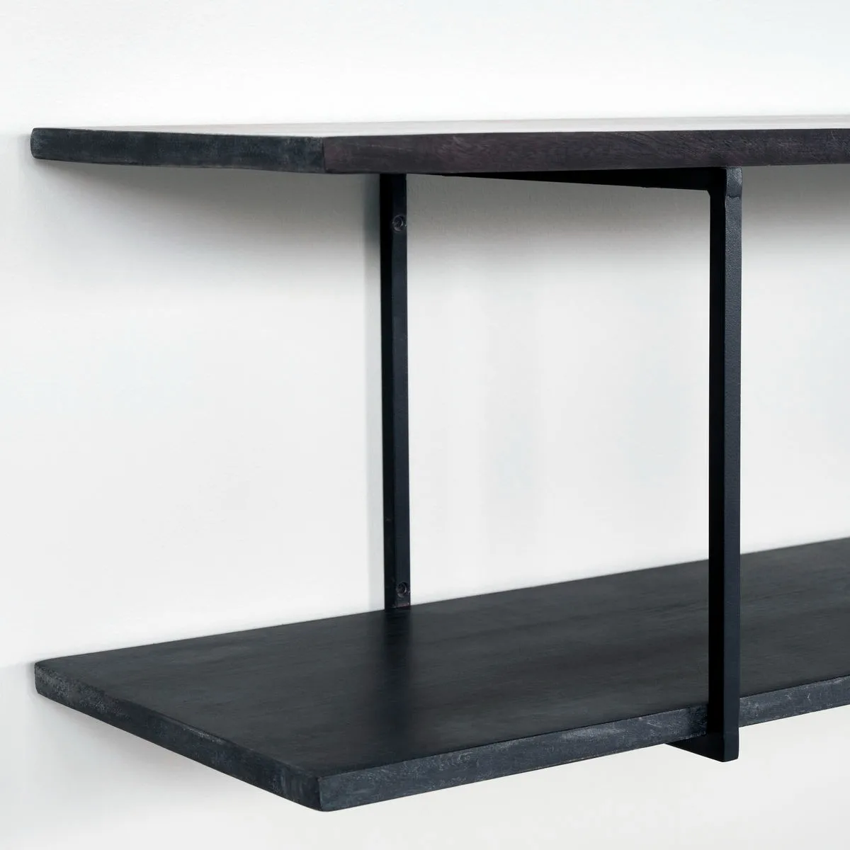 Woods hylly 130 cm, Musta House Doctor