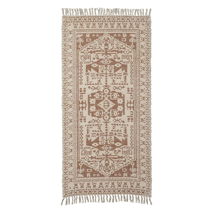 Wowe matto 90x200 cm - Beige - House Doctor