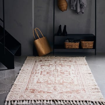 Wowe matto 90x200 cm - Beige - House Doctor