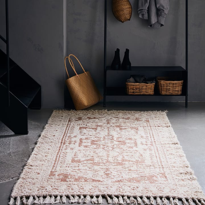 Wowe matto 90x200 cm - Beige - House Doctor