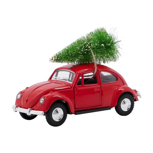 Xmas car - Punainen - House Doctor