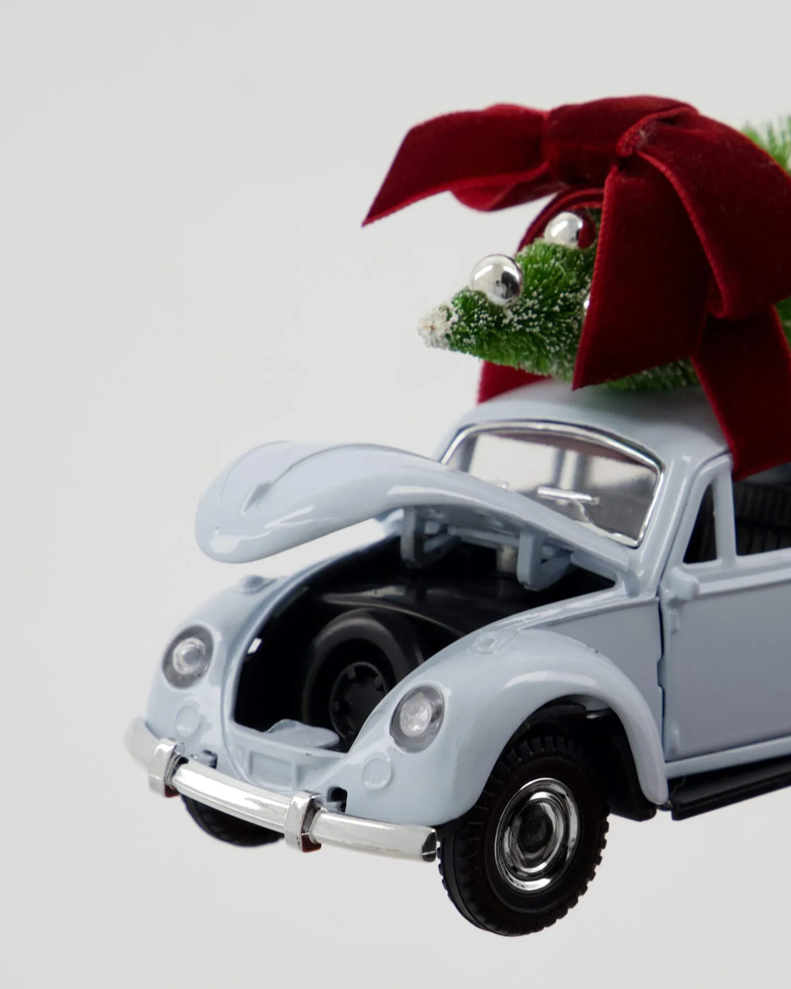 Xmas car, Vaaleansininen House Doctor