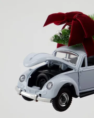 Xmas car - Vaaleansininen - House Doctor