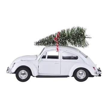 Xmas car - Valkoinen - House Doctor