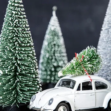 Xmas car - Valkoinen - House Doctor