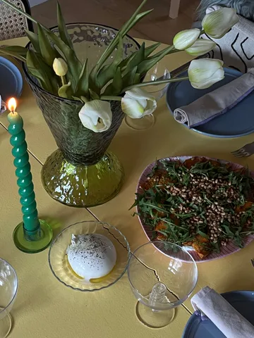 Abyss maljakko - Sininen - Hübsch Interior