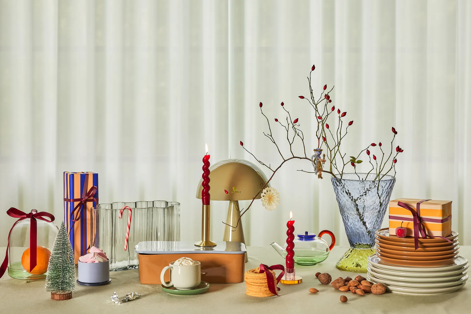 Abyss maljakko, Sininen Hübsch Interior