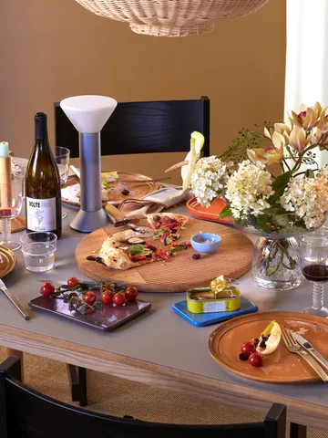 Aino maljakko - Kirkas - Hübsch Interior