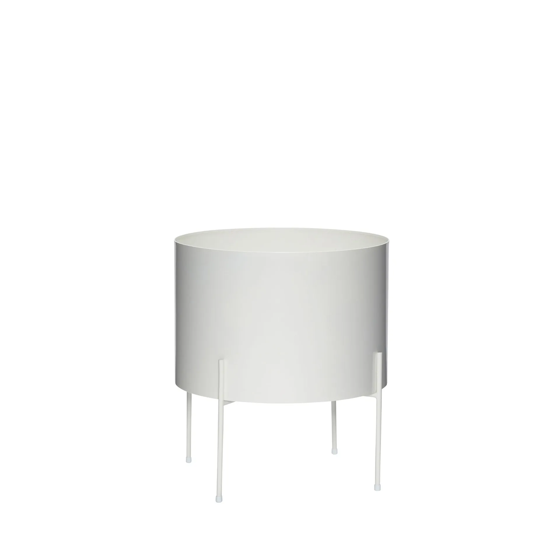 Airy Istutusruukku 42 cm, Valkea Hübsch Interior