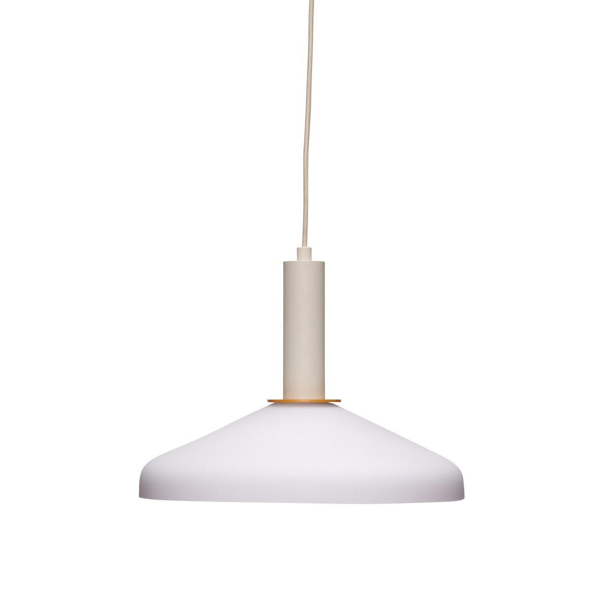 Hübsch Apollo riippuvalaisin Sand-orange | Skandinaavinen Sisustus | Kattovalaisimet & Riippuvalaisimet | Beige