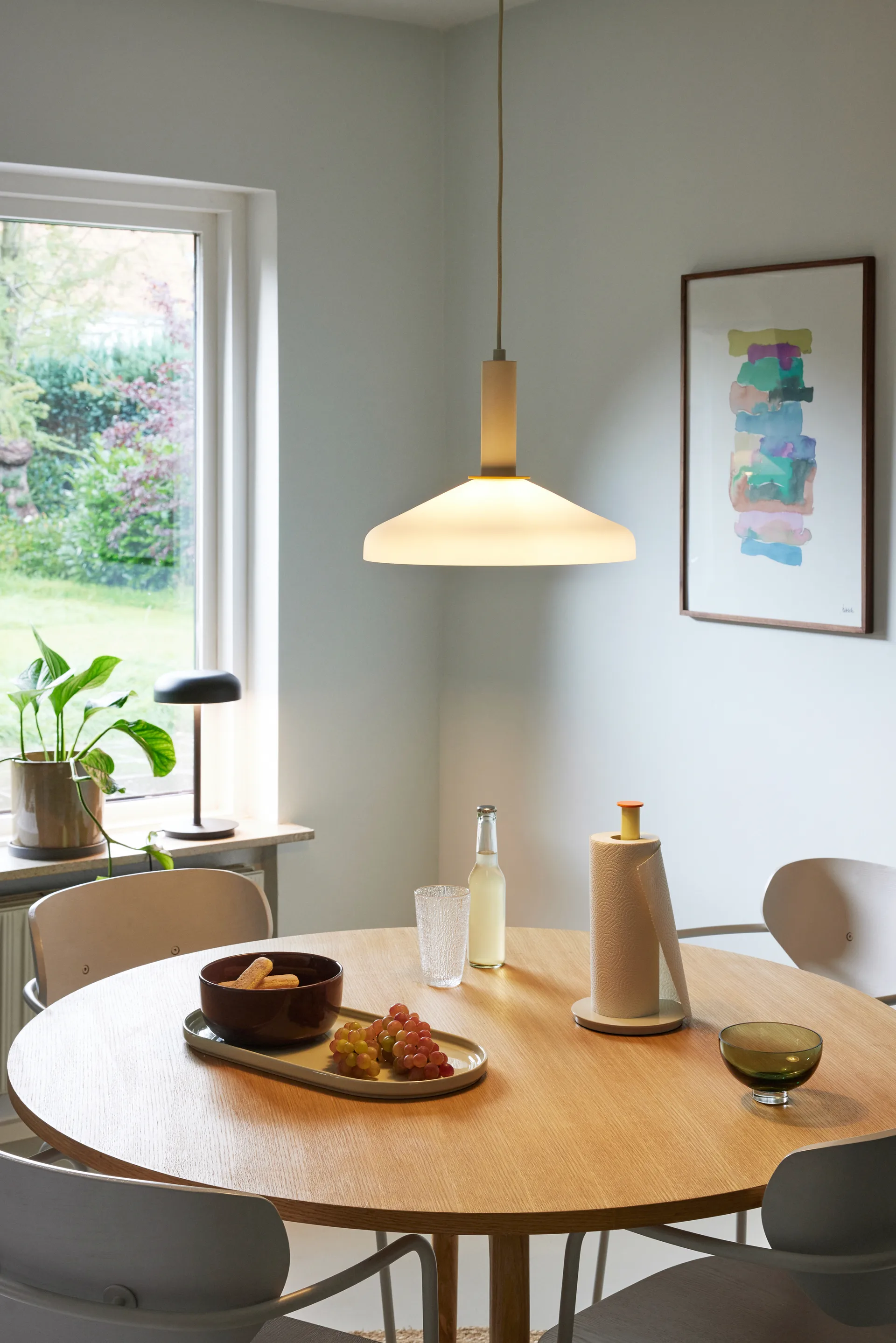 Apollo riippuvalaisin, Sand-orange Hübsch Interior