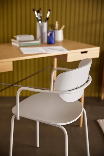 Arch tuoli - Vaaleanharmaa - Hübsch Interior