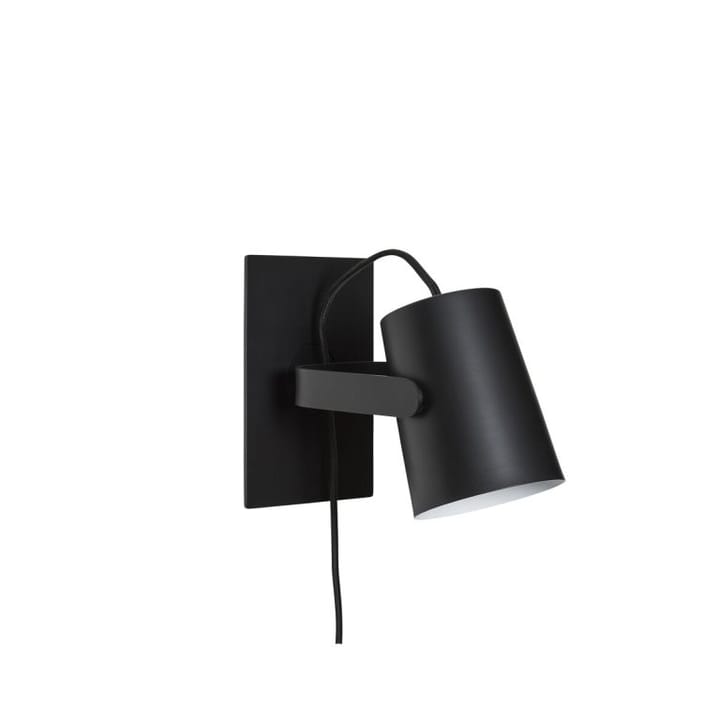 Ardent seinävalaisin 17 cm, Musta Hübsch Interior
