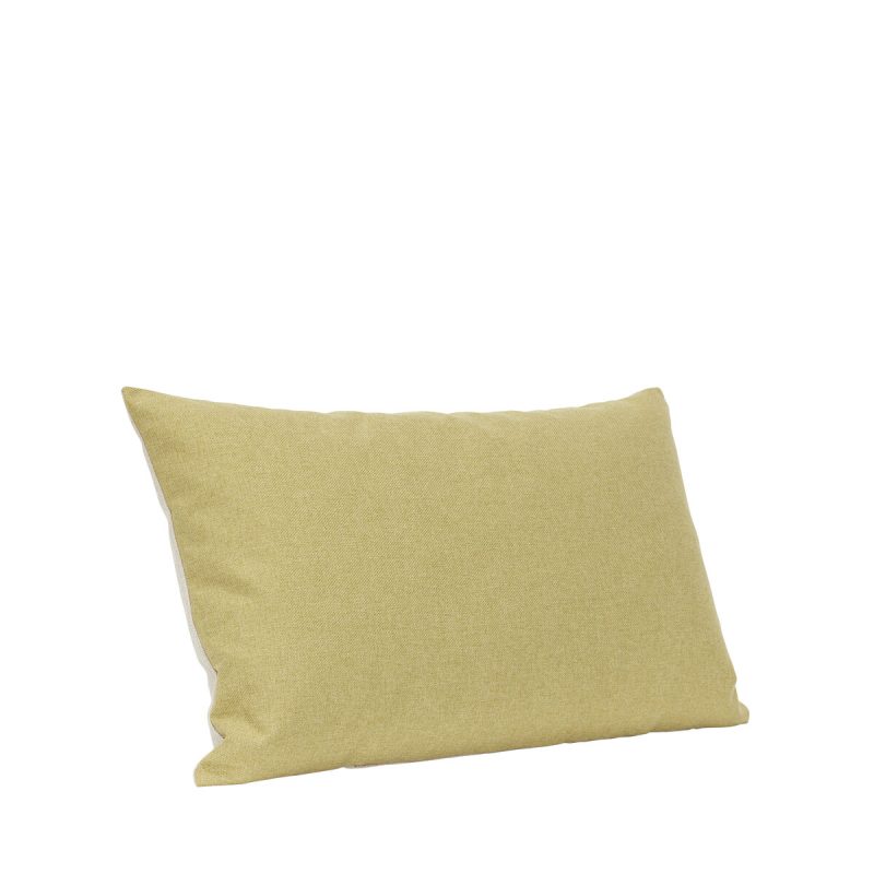 Hübsch Bliss tyyny 50x80 cm Kellanbeige | Skandinaavinen Sisustus | Tyynynpäälliset | Keltainen