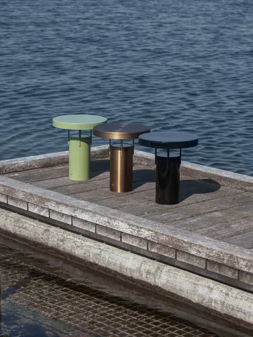 BringMe kannettava pöytälamppu - Burnished brass., 28 cm - Hübsch
