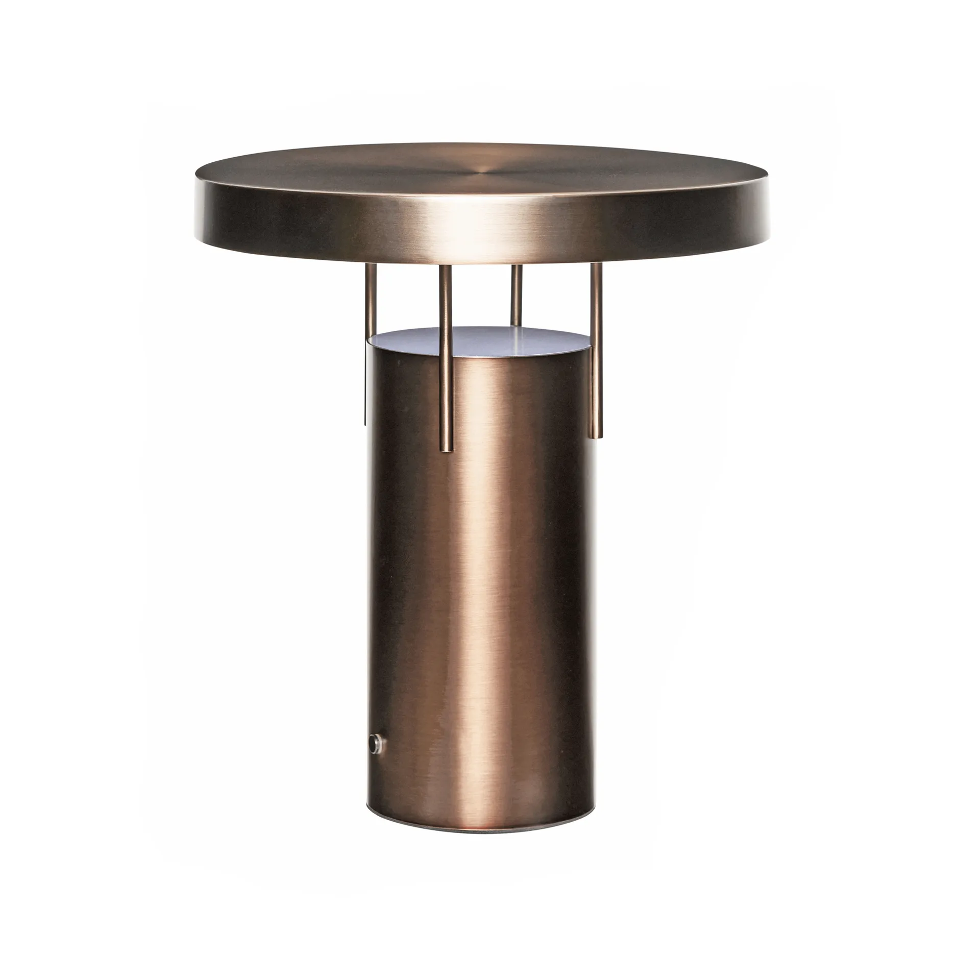 BringMe kannettava pöytälamppu, Burnished messinki new, 28 cm Hübsch Interior