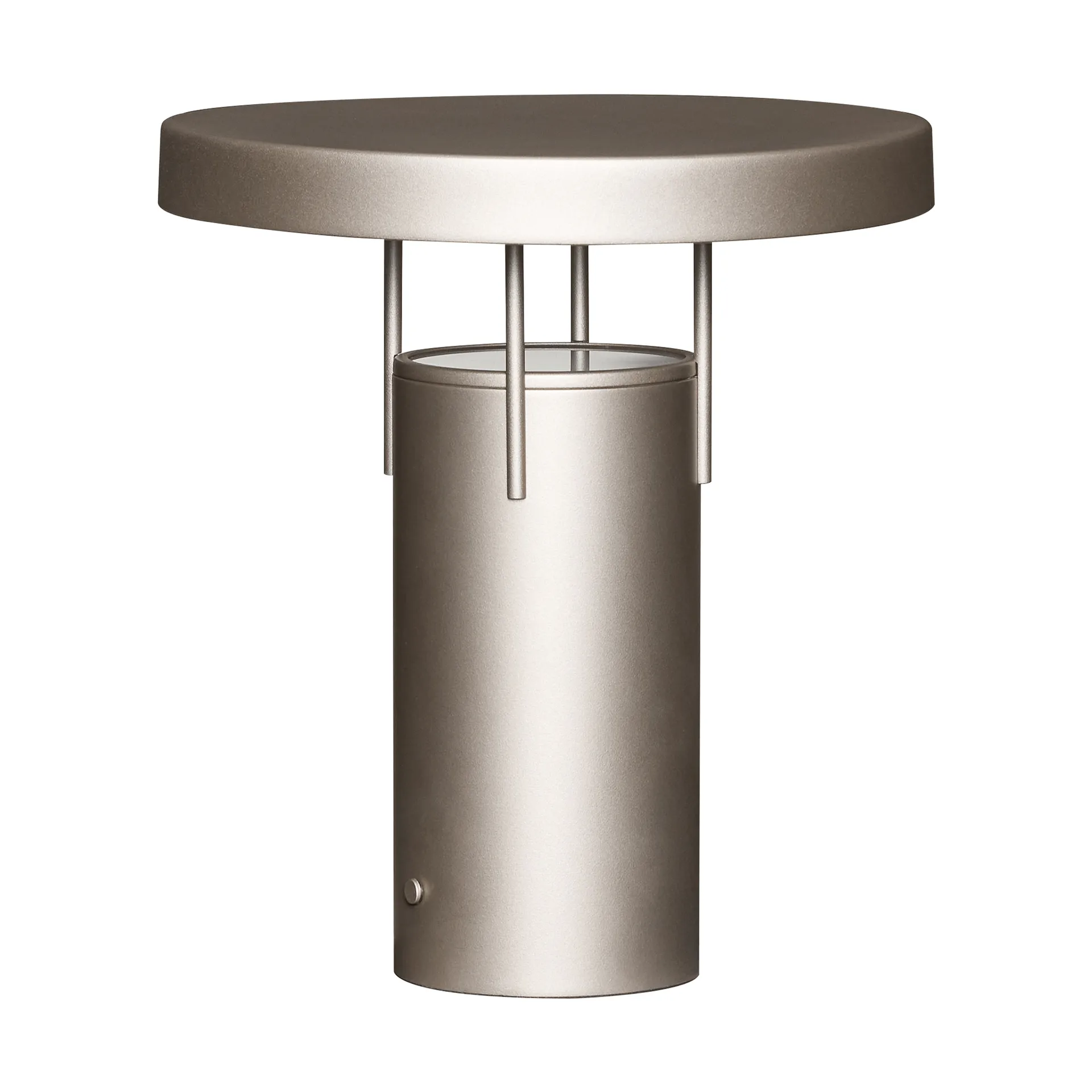 BringMe kannettava pöytälamppu, Metallic sand, 28 cm Hübsch Interior