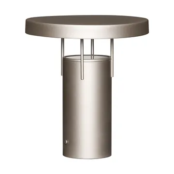 BringMe kannettava pöytälamppu - Metallic sand, 28 cm - Hübsch Interior