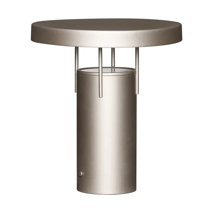 BringMe kannettava pöytälamppu - Metallic sand, 28 cm - Hübsch