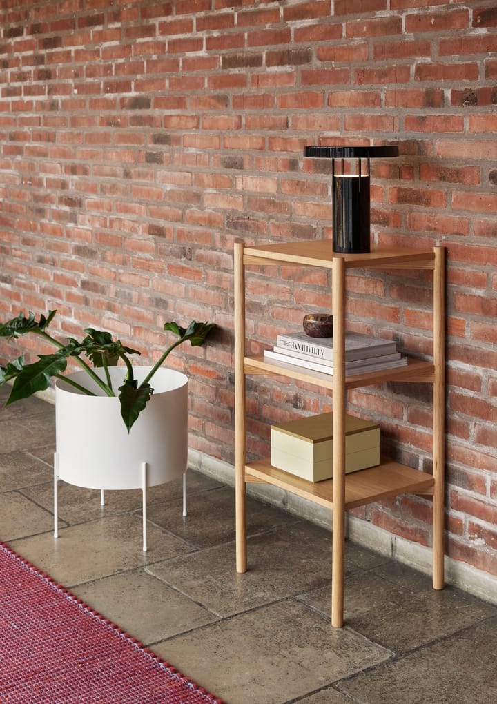 BringMe kannettava pöytävalaisin, Musta Hübsch Interior