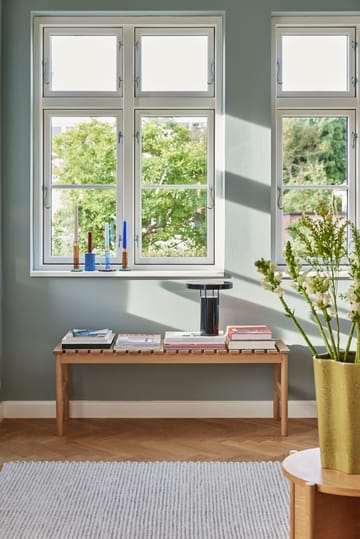BringMe kannettava pöytävalaisin - Musta - Hübsch Interior