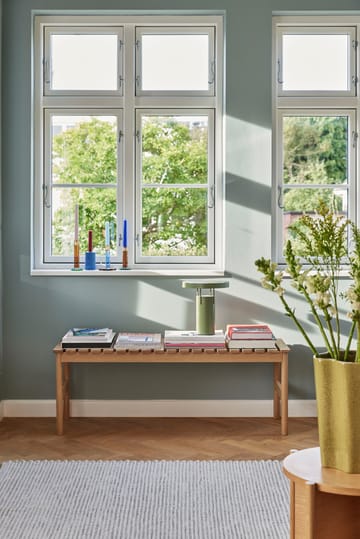 BringMe kannettava pöytävalaisin - Vihreä - Hübsch Interior