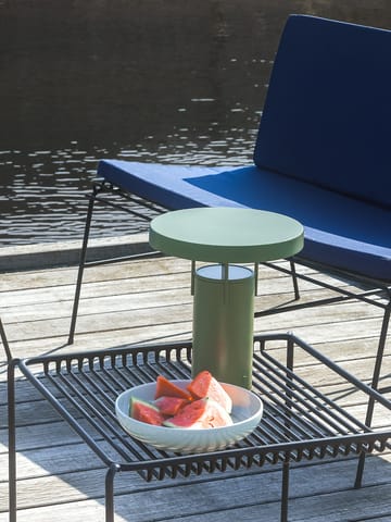 BringMe kannettava pöytävalaisin - Vihreä - Hübsch Interior