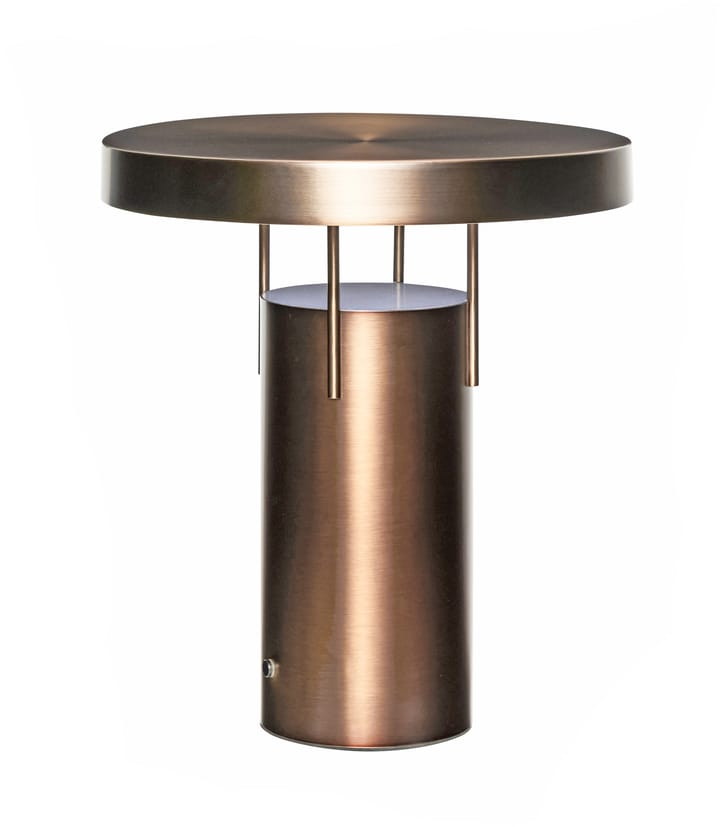 BringMe pöytävalaisin - Burnished brass. - Hübsch