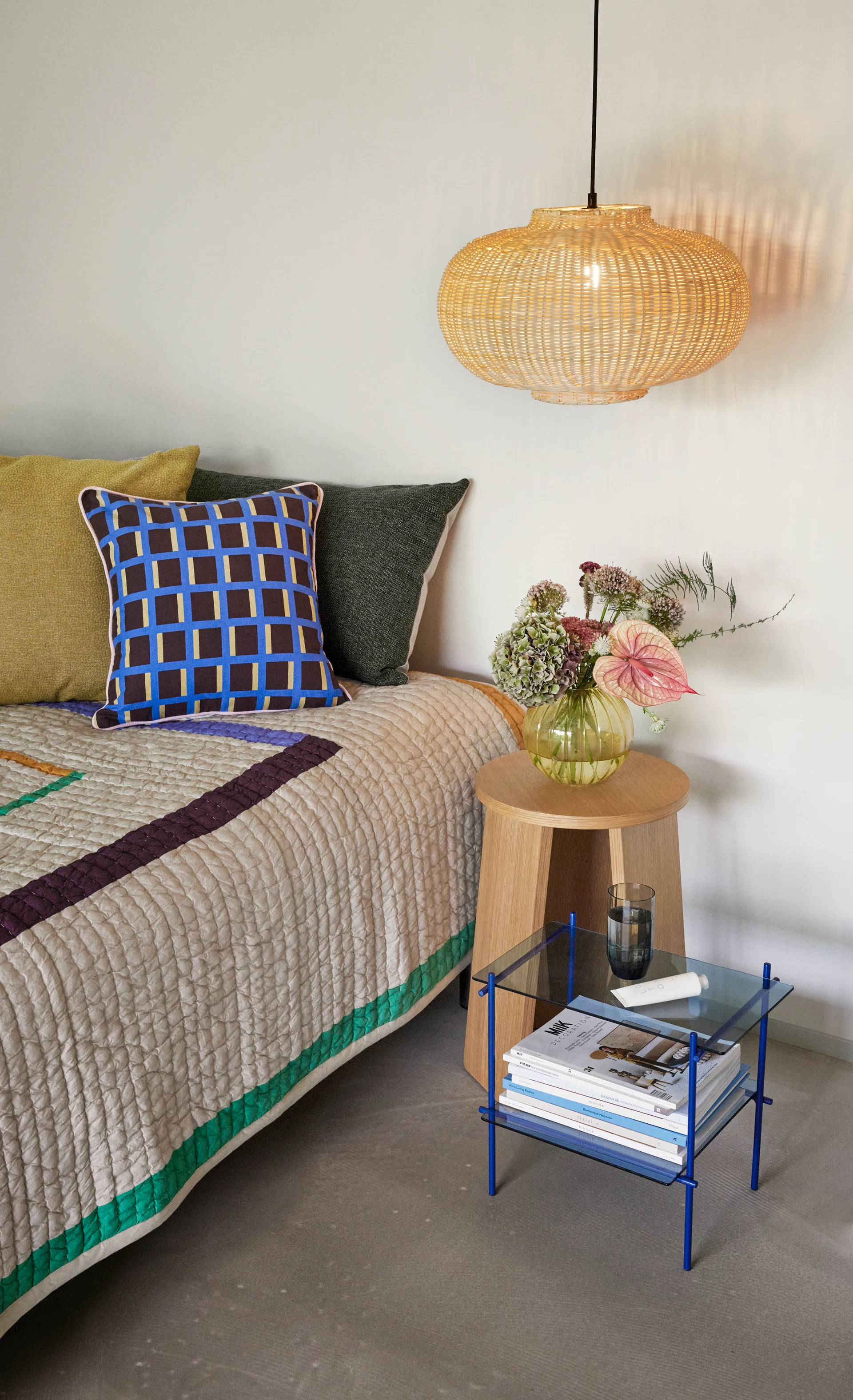 Chand Ellipse riippuvalaisin, Natural Hübsch Interior