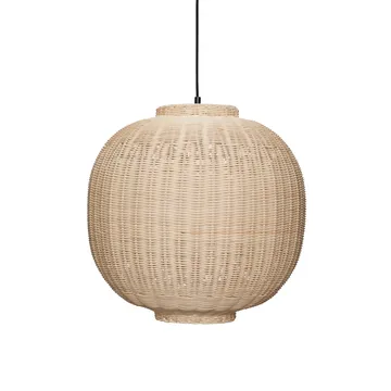 Chand Round riippuvalaisin - Natural - Hübsch Interior