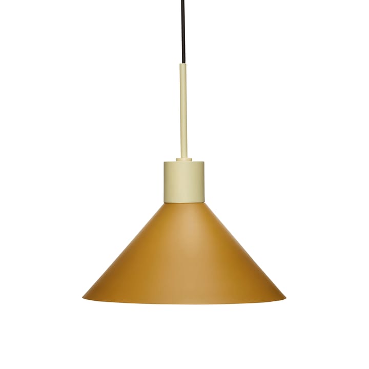 Crayon-lamppu - Amber - Hübsch