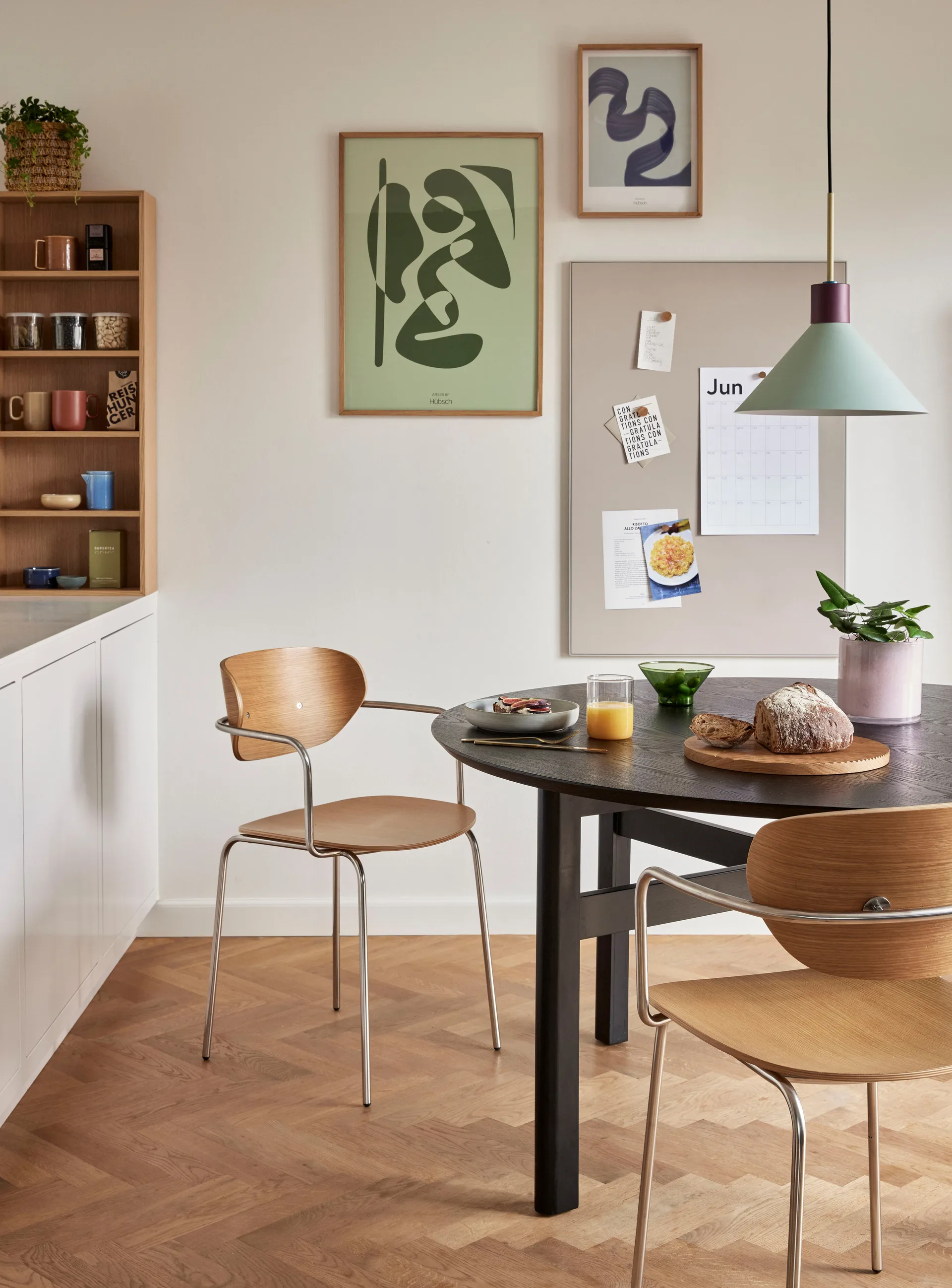 Crayon-lamppu, Blue Hübsch Interior