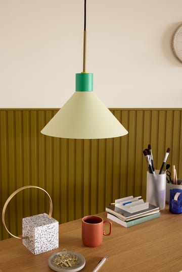 Crayon-lamppu - Vihreä - Hübsch Interior