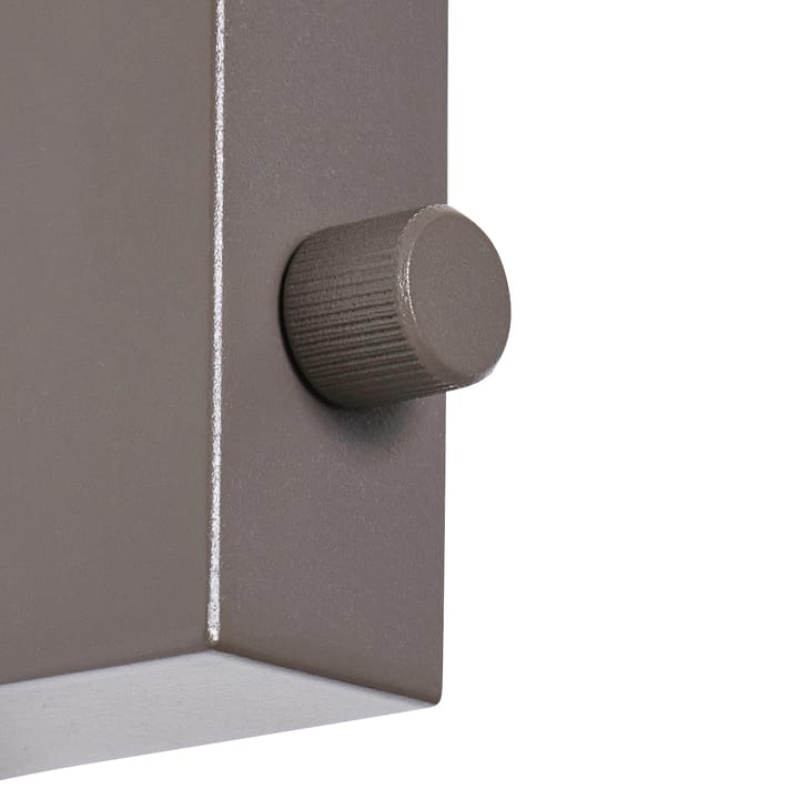 Crea seinävalaisin, Ruskea Hübsch Interior