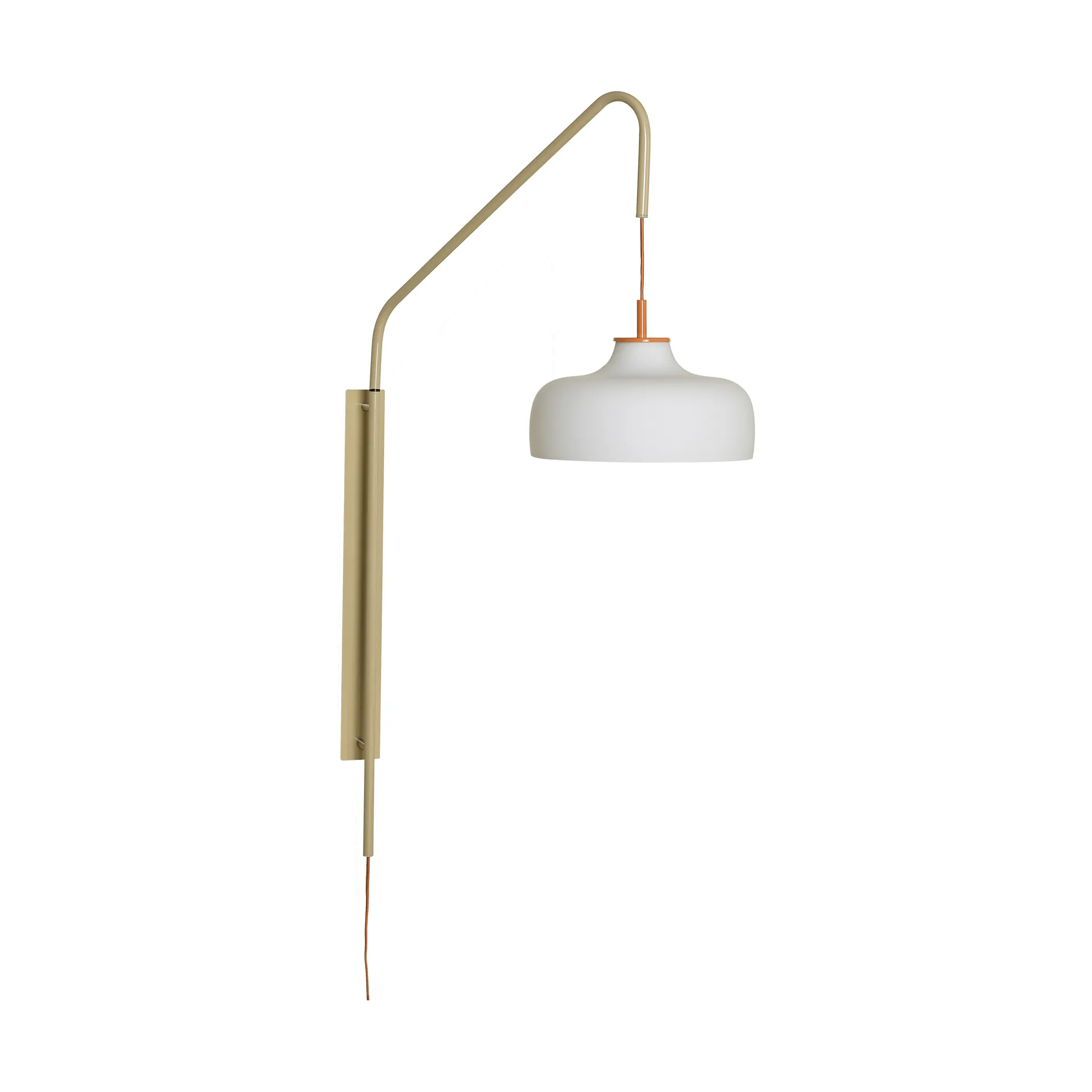 Current seinälamppu, Vaalea hiekka Hübsch Interior